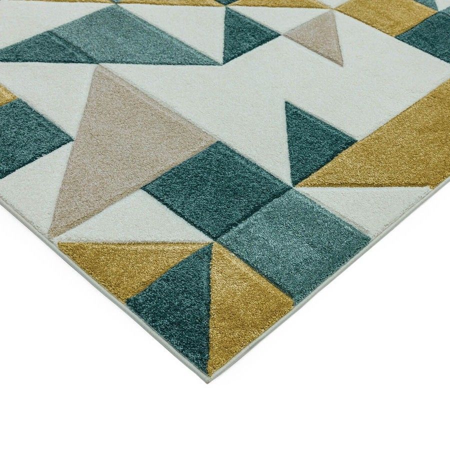 Килим Sketch SK03 Shapes Green 200х290 см
