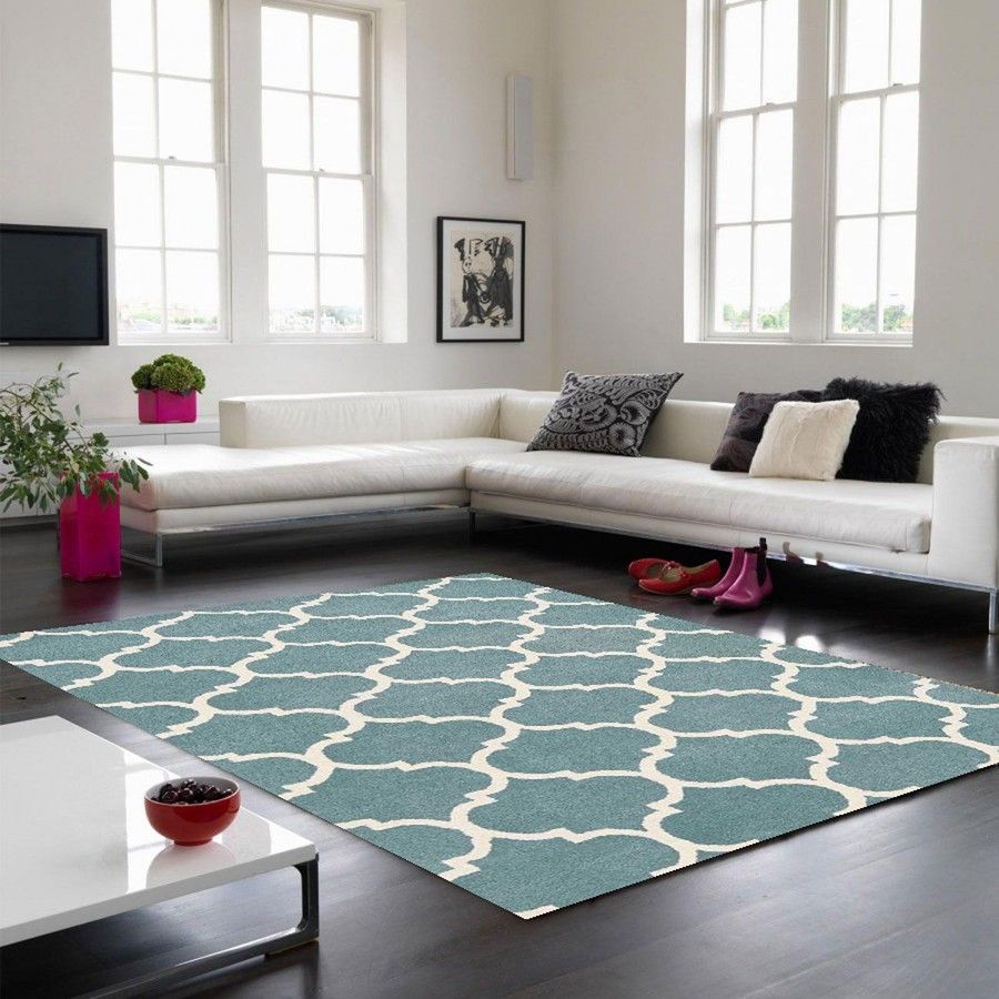 Килим Albany Ogee Duck Egg160x230 см