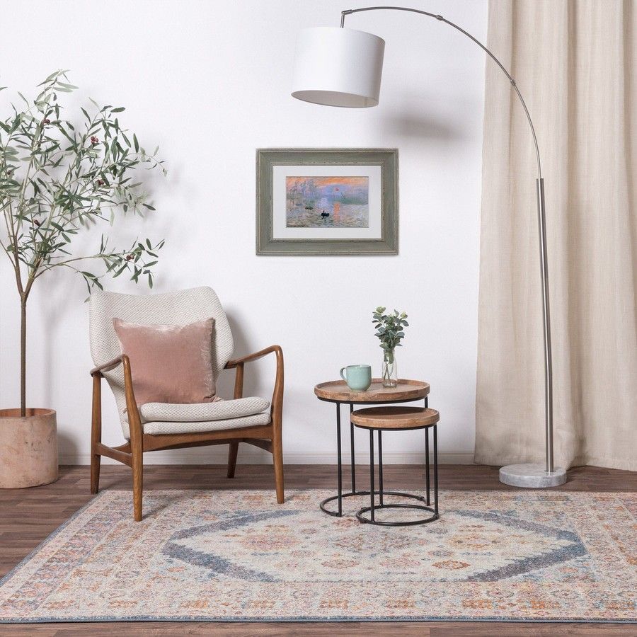 Ковер Flores Fiza Classic Persian Medallion Rug FR06 120x170