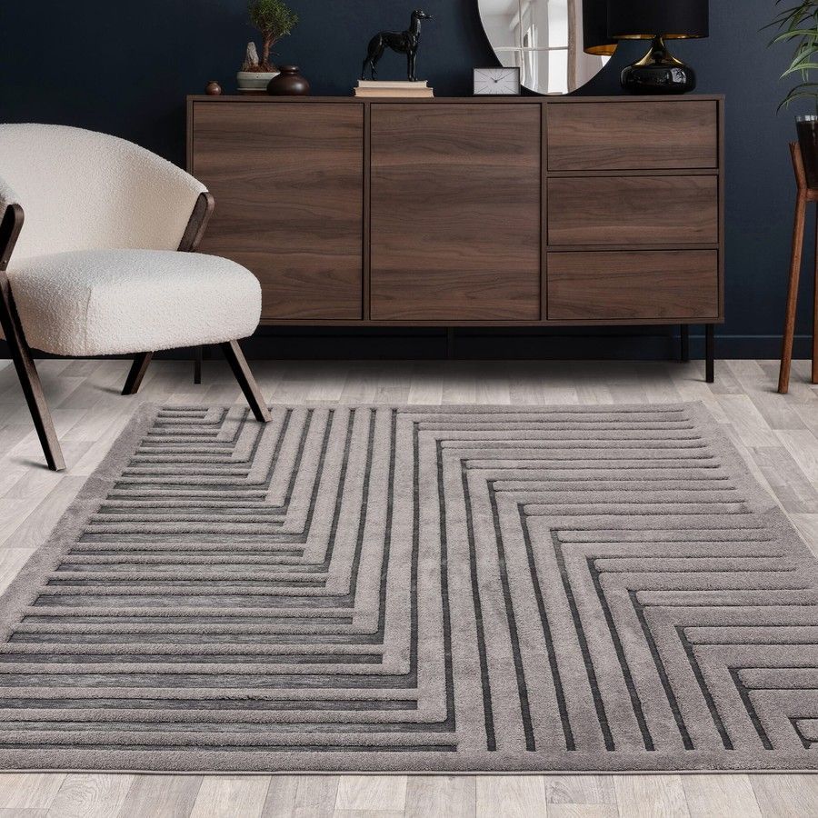 Ковер Valley Charcoal Connection 200х290 см