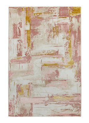 Килим Orion OR01 Decor Pink 120х170 см