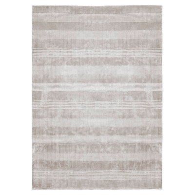 Ковер ручной работы Zina Grey 200x300, сірий, 2 x 3 м, Серый