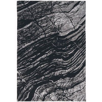 Килим легкої чистки Basalto Dark Gray 200x300, сірий, 1.6 х 2.3 м, Сірий
