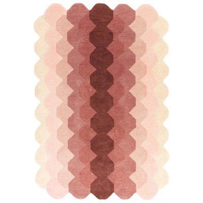 Ковер Hive Pink 66х200 см