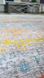Килим легкої чистки Artwork 160x230, Бежевий; Мульті, 1.6 х 2.3 м, Бежевий, Мульті