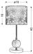 Настольная лампа Candellux 41-34724 CORT
