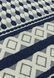 Ковер для улицы и дома Antibes AN06 Blue Cream Geometric 200x290