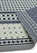 Ковер для улицы и дома Antibes AN06 Blue Cream Geometric 200x290