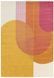 Ковер Muse Orange Retro Rug MU13 120x170 см