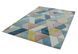 Ковер Sketch SK02 Rhombus Multi 120х170 см