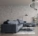 Ковер легкой чистки Illusion Blue gray 200x300