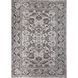 Килим легкої чистки TEBRIZ Antracite 160x230, Антрацит; Серый, 1.6 х 2.3 м, Антрацит, Сірий
