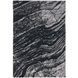 Ковер легкой чистки Basalto Dark Gray 200x300, сірий, 1.6 х 2.3 м, Серый