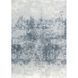 Ковер легкой чистки Illusion Blue gray 200x300