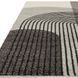 Килим Muse Grey Retro Rug MU14 200x290 см