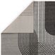 Килим Muse Grey Retro Rug MU14 200x290 см