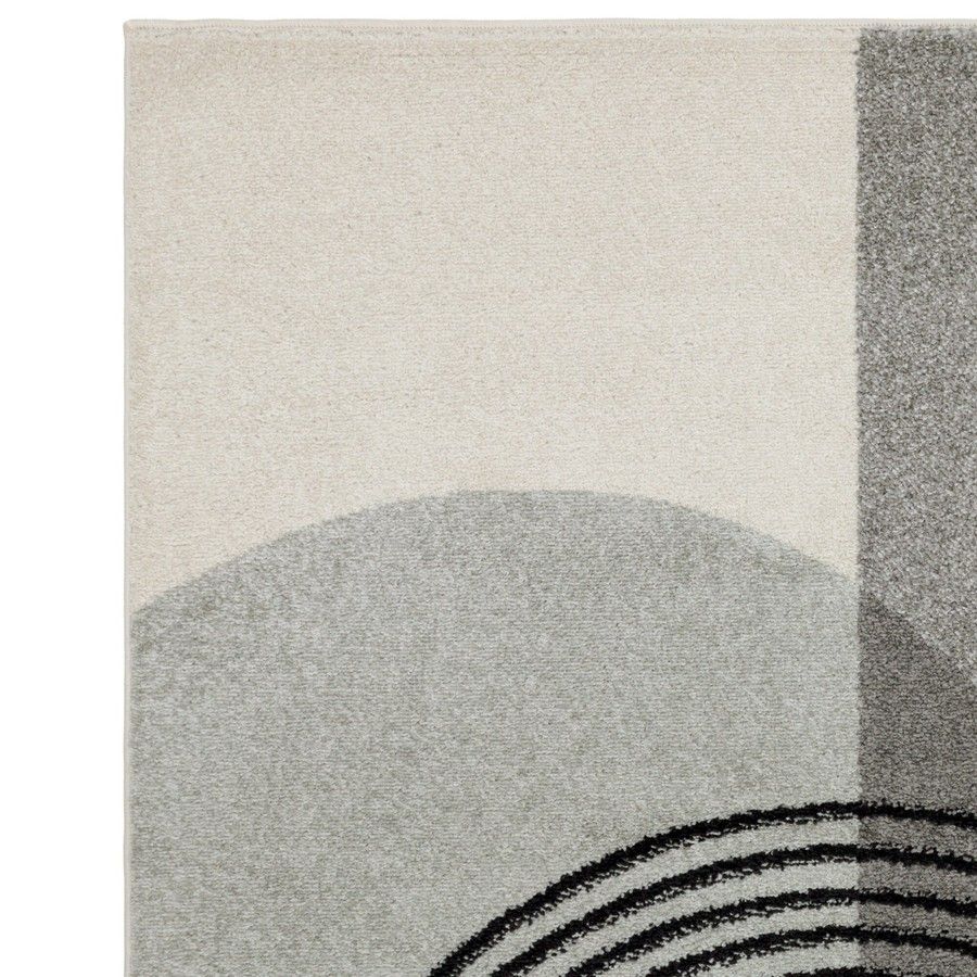 Килим Muse Grey Retro Rug MU14 200x290 см