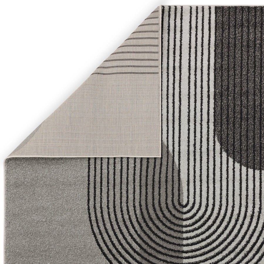 Килим Muse Grey Retro Rug MU14 200x290 см