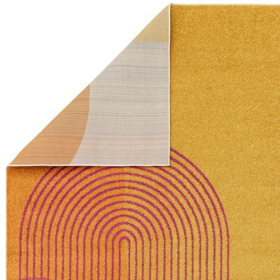 Килим Muse Orange Retro Rug MU13 120x170 см