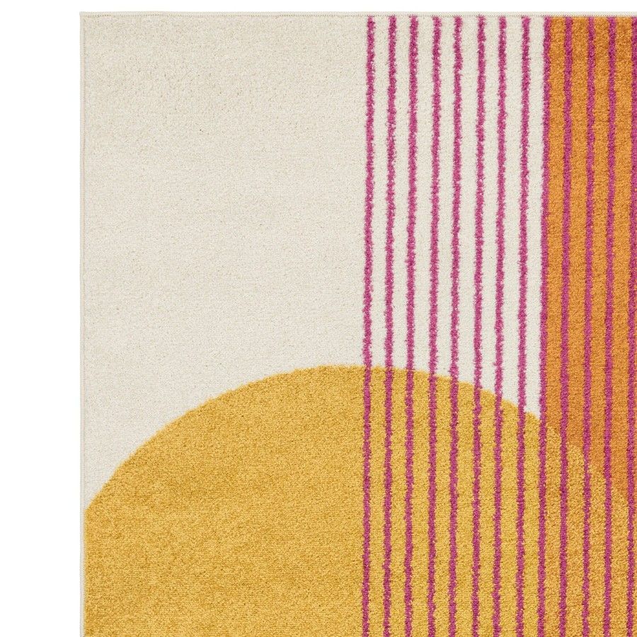Килим Muse Orange Retro Rug MU13 120x170 см