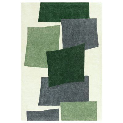 Килим Romy 12 Papercut Green 120х170 см