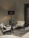 Ковер легкой чистки Basalto Dark Gray 160x230, сірий, 1.6 х 2.3 м, Серый