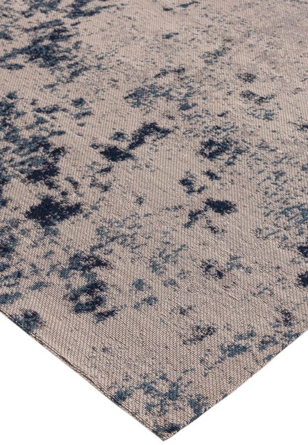 Еко килим для вулиці і дому Dara Blue Abstract 120х170 см