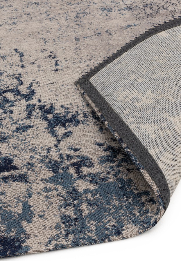 Еко килим для вулиці і дому Dara Blue Abstract 120х170 см