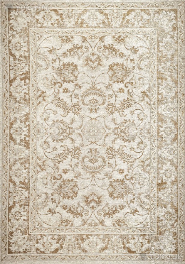 Килим легкої чистки Carpet decor TEBRIZ Cream 160x230