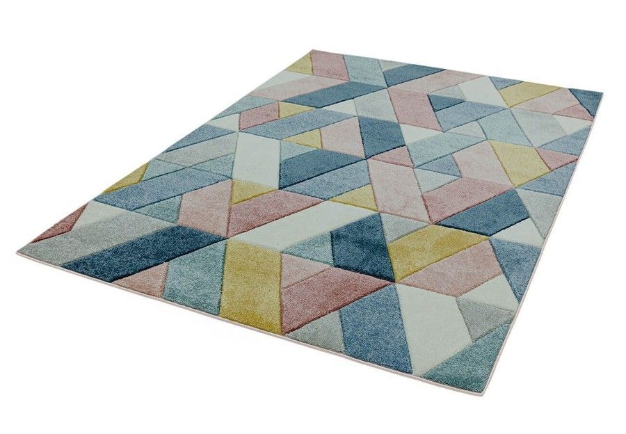 Килим Sketch SK02 Rhombus Multi 160х230 см