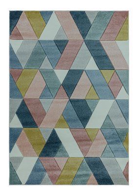 Килим Sketch SK02 Rhombus Multi 200х290 см