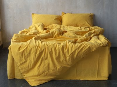 Комплект постельного белья 200x220 LIMASSO LIMONADE STANDART желтый