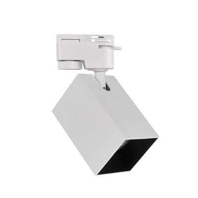 Трековый светильник Square GU10 1x10W білий IP20