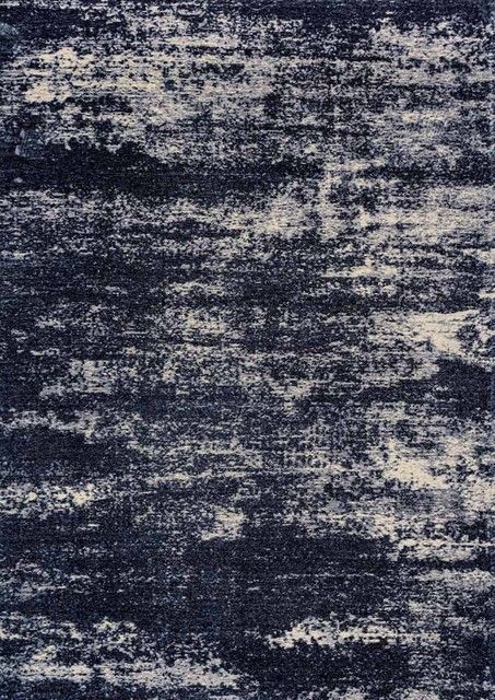Ковер легкой чистки Flare Ink 200x300, синій, 2 x 3 м, Синий