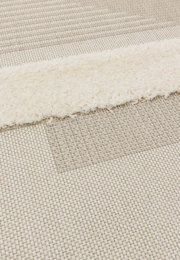 Ковер для улицы и дома Monty Natural/Cream Geometric Indoor/Outdoor MN06 120x170 см