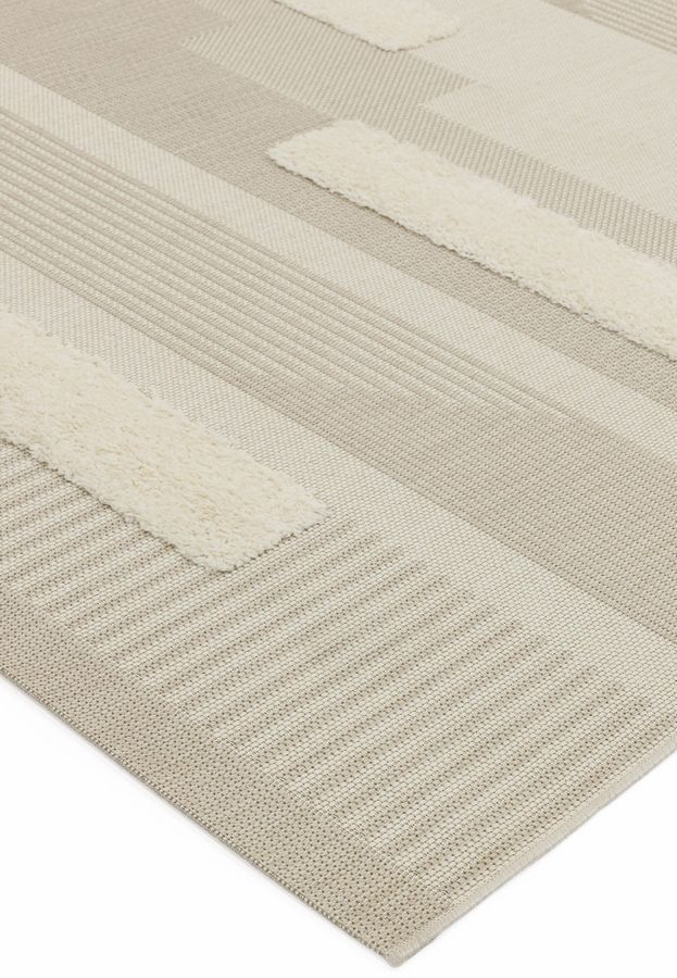 Ковер для улицы и дома Monty Natural/Cream Geometric Indoor/Outdoor MN06 120x170 см
