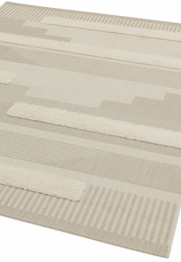 Ковер для улицы и дома Monty Natural/Cream Geometric Indoor/Outdoor MN06 120x170 см