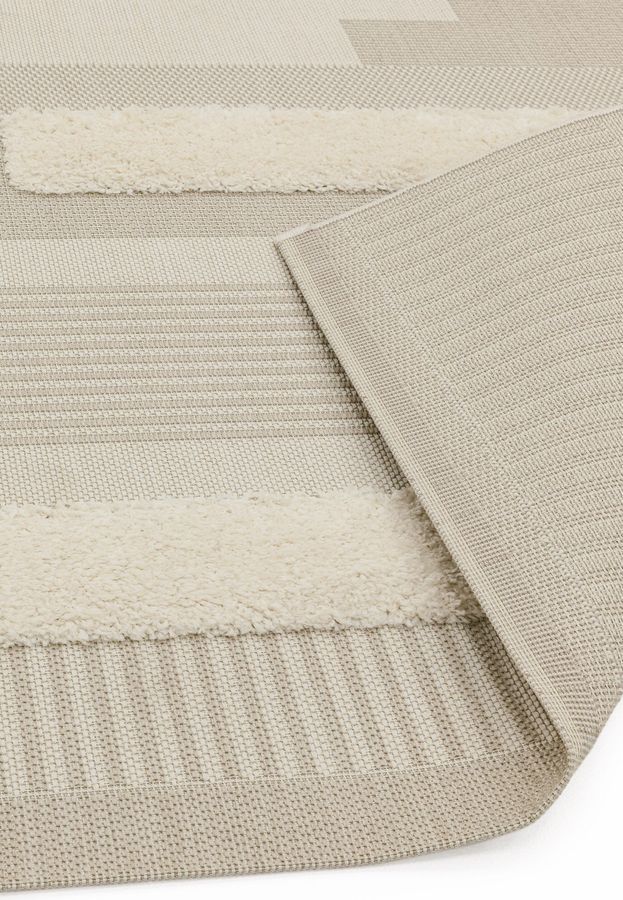 Ковер для улицы и дома Monty Natural/Cream Geometric Indoor/Outdoor MN06 120x170 см