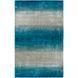 Килим ручної роботи Geos Light Blue 160x230