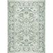 Килим легкої чистки Carpet decor TEBRIZ Cladon 160x230, бірюзовий, 1.6 х 2.3 м, Бірюзовий