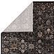 Ковер Sovereign Black Medallion 160x240 см
