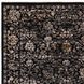 Ковер Sovereign Black Medallion 160x240 см