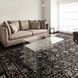 Ковер Sovereign Black Medallion 160x240 см