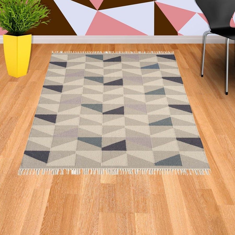 Ковер Hackney Kelim Geo Heather 160х230 см