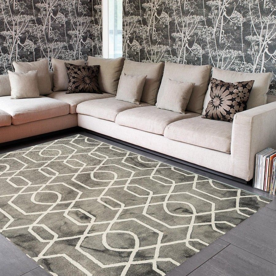 Килим Fresco Grey 120х170 см