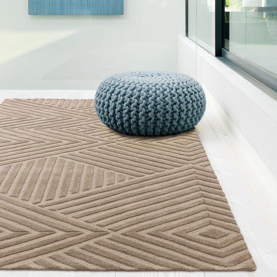 Килим Hague Taupe 120x170 см