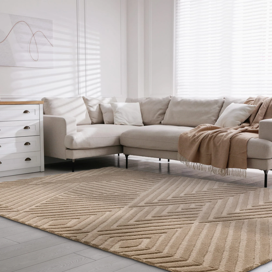 Килим Hague Taupe 120x170 см