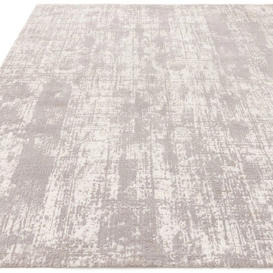 Килим Kuza Abstract Grey 200x290 см