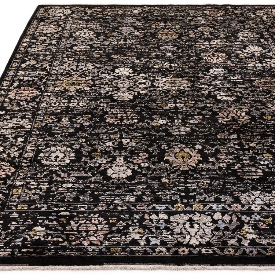 Ковер Sovereign Black Medallion 160x240 см