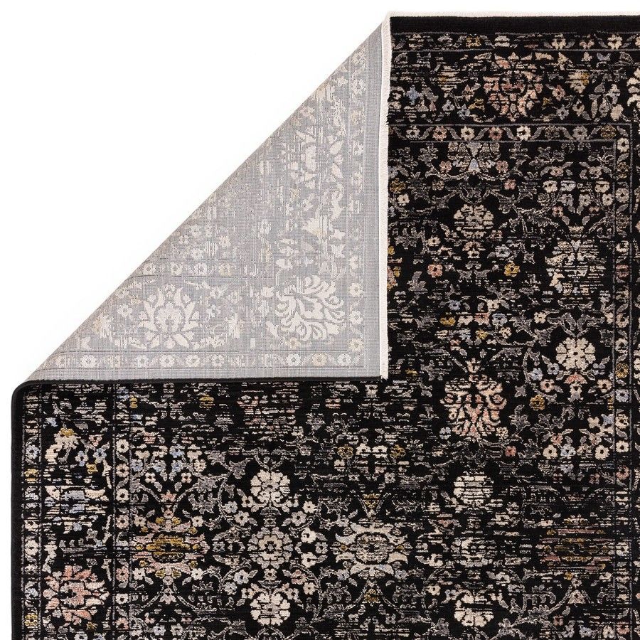 Ковер Sovereign Black Medallion 160x240 см